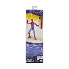 Spiderman Titan Series Brand New Day Personaggio Articolato Spiderman 30 Cm - action figures ed accessori