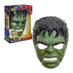 Spider-Man: Brand New Day, Maschera elettronica parlante di Hulk - action figures ed accessori