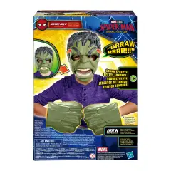 Spider-Man: Brand New Day, Maschera elettronica parlante di Hulk - action figures ed accessori
