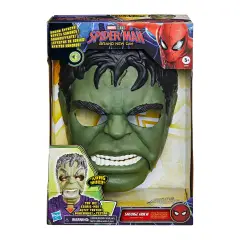 Spider-Man: Brand New Day, Maschera elettronica parlante di Hulk - action figures ed accessori