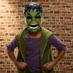 Spider-Man: Brand New Day, Maschera elettronica parlante di Hulk - action figures ed accessori