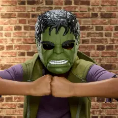 Spider-Man: Brand New Day, Maschera elettronica parlante di Hulk - action figures ed accessori