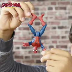 Spiderman Brand New Day Veicolo Stretch & Blast Buggy Con Personaggio - action figures ed accessori