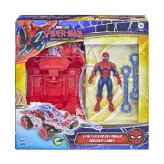 Spiderman Brand New Day Veicolo Stretch & Blast Buggy Con Personaggio - action figures ed accessori
