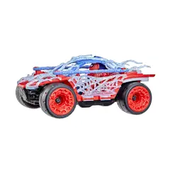 Spiderman Brand New Day Veicolo Stretch & Blast Buggy Con Personaggio - action figures ed accessori