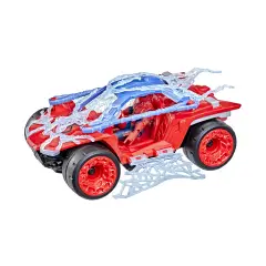 Spiderman Brand New Day Veicolo Stretch & Blast Buggy Con Personaggio - action figures ed accessori