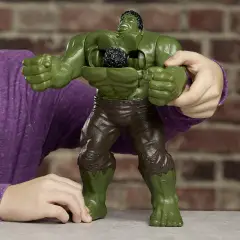 Spiderman Brand New Day Personaggio Savage Smash Hulk Cambia Faccia - action figures ed accessori