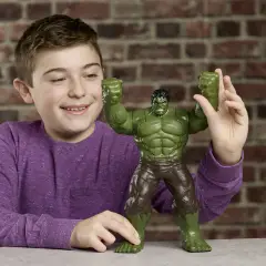 Spiderman Brand New Day Personaggio Savage Smash Hulk Cambia Faccia - action figures ed accessori