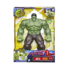 Spiderman Brand New Day Personaggio Savage Smash Hulk Cambia Faccia - action figures ed accessori