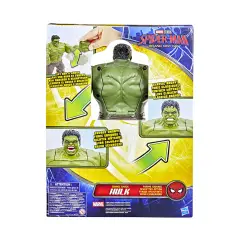 Spiderman Brand New Day Personaggio Savage Smash Hulk Cambia Faccia - action figures ed accessori