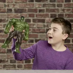 Spiderman Brand New Day Personaggio Savage Smash Hulk Cambia Faccia - action figures ed accessori