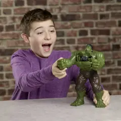 Spiderman Brand New Day Personaggio Savage Smash Hulk Cambia Faccia - action figures ed accessori