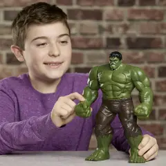 Spiderman Brand New Day Personaggio Savage Smash Hulk Cambia Faccia - action figures ed accessori