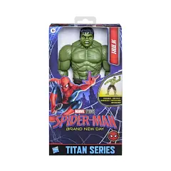 Spiderman Titan Series Brand New Day Personaggio Articolato Hulk 30 Cm - action figures ed accessori
