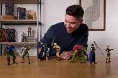 Masters Of The Universe - Man At Arms - action figures ed accessori