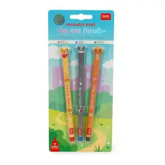 Legami - Set 3 Penne Gel Cancellabili Secret Back To School 2026 - legami