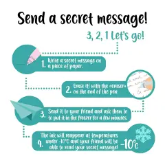 Legami - Set 3 Penne Gel Cancellabili Secret Back To School 2026 - legami