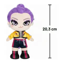 K-Pop Demon Hunters Rumi Peluche HUNTR/X 20 cm - peluches 0/36 mesi