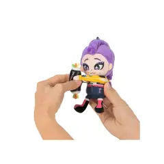 K Pop Demon Hunter Peluche Clip On Deluxe Con Accessorio Rumi 10 cm - peluches 0/36 mesi