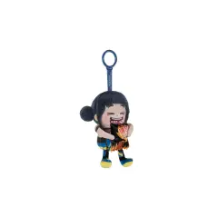 K Pop Demon Hunter Peluche Clip On Deluxe Con Accessorio Zoey 10 cm - peluches 0/36 mesi