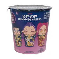 K Pop Demon Hunter Blind Cup Ramen Con Peluche A Sorpresa - peluches 0/36 mesi