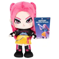 K-Pop Demon Hunters Mira Peluche Ufficiale 20 cm - peluches 0/36 mesi