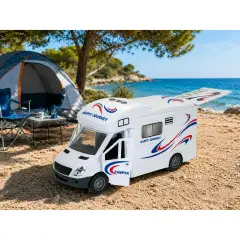 Play City - Camper Van Scala 1:14 Luci e Suoni - modellini