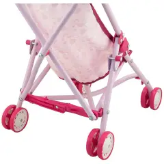 Baby Teo - Passeggino Ad Ombrello H. 50 Cm - Bambole e accessori