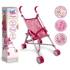 Baby Teo - Passeggino Ad Ombrello H. 50 Cm - Bambole e accessori