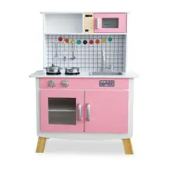 Cucina in Legno 68x30x89.5 Cm • Fatto di Legno - Cucine e gioco simbolico