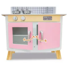 Cucina in Legno 68x30x89.5 Cm • Fatto di Legno - Cucine e gioco simbolico