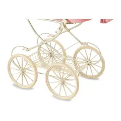 TEOREMA Baby Teo Carrozzina per Bambole in Metallo 69,5 x 42 x 89 cm - Bambole e accessori
