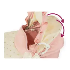 TEOREMA Baby Teo Carrozzina per Bambole in Metallo 69,5 x 42 x 89 cm - Bambole e accessori