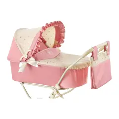 TEOREMA Baby Teo Carrozzina per Bambole in Metallo 69,5 x 42 x 89 cm - Bambole e accessori