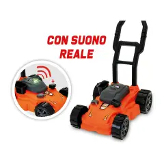 Teo's - Tagliaerba B-o con Suono e Luci H. Cm 50 - Professioni e mestieri