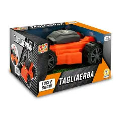 Teo's - Tagliaerba B-o con Suono e Luci H. Cm 50 - Professioni e mestieri