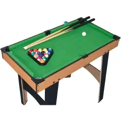 Mini Tavolo da Biliardo Classico con Vere Palle e Stecche - tavoli gioco