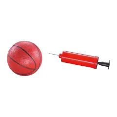 Teosport - Gioco Basket con Piantana  230cm 6,25kg - Attrezzature sportive