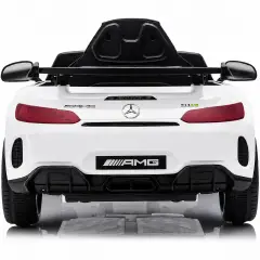 Auto Elettrica Mercedes 12V GTR AMG Bianca - auto