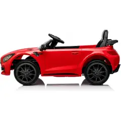 Auto Elettrica Mercedes 12V GTR AMG Rossa - auto