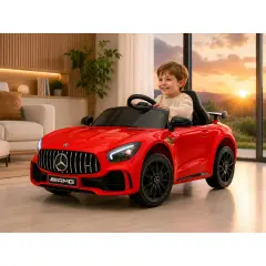Auto Elettrica Mercedes 12V GTR AMG Rossa - auto