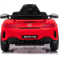 Auto Elettrica Mercedes 12V GTR AMG Rossa - auto