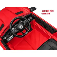 Auto Elettrica Mercedes 12V GTR AMG Rossa - auto