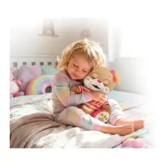 Clementoni Baby Dolce Milly, Orsacchiotto Interattivo con Storie 12+ Mesi - Primi giochi