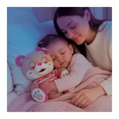 Clementoni Baby Dolce Milly, Orsacchiotto Interattivo con Storie 12+ Mesi - Primi giochi