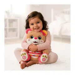 Clementoni Baby Dolce Milly, Orsacchiotto Interattivo con Storie 12+ Mesi - Primi giochi