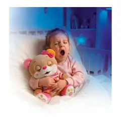Clementoni Baby Dolce Milly, Orsacchiotto Interattivo con Storie 12+ Mesi - Primi giochi