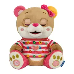 Clementoni Baby Dolce Milly, Orsacchiotto Interattivo con Storie 12+ Mesi - Primi giochi