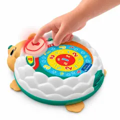 Baby Clementoni Ricky Riccio Il divertimento Non Si Ferma Mai - Primi giochi