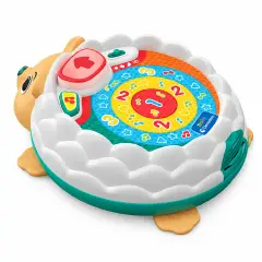Baby Clementoni Ricky Riccio Il divertimento Non Si Ferma Mai - Primi giochi